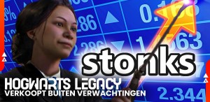 Hogwarts Legacy bizar veel verkocht