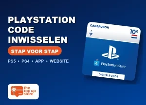 PlayStation code inwisselen op PS5 en PS4: stap voor stap