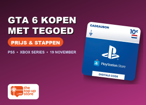 GTA 6 kopen met PlayStation- of Xbox-tegoed: zo werkt het