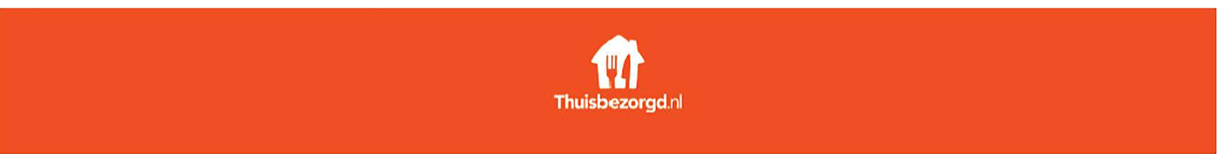 Thuisbezorgd.nl Cadeaukaart 