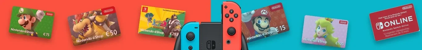 Nintendo tegoed kopen
