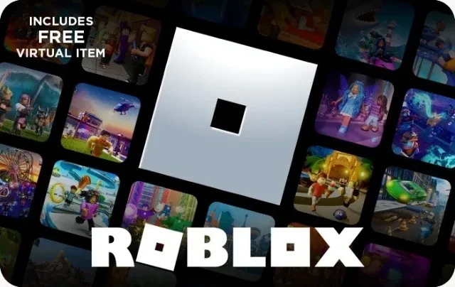 Roblox cadeaukaart €10 (Robux)
