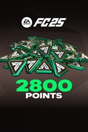 2800 FC25 Points
