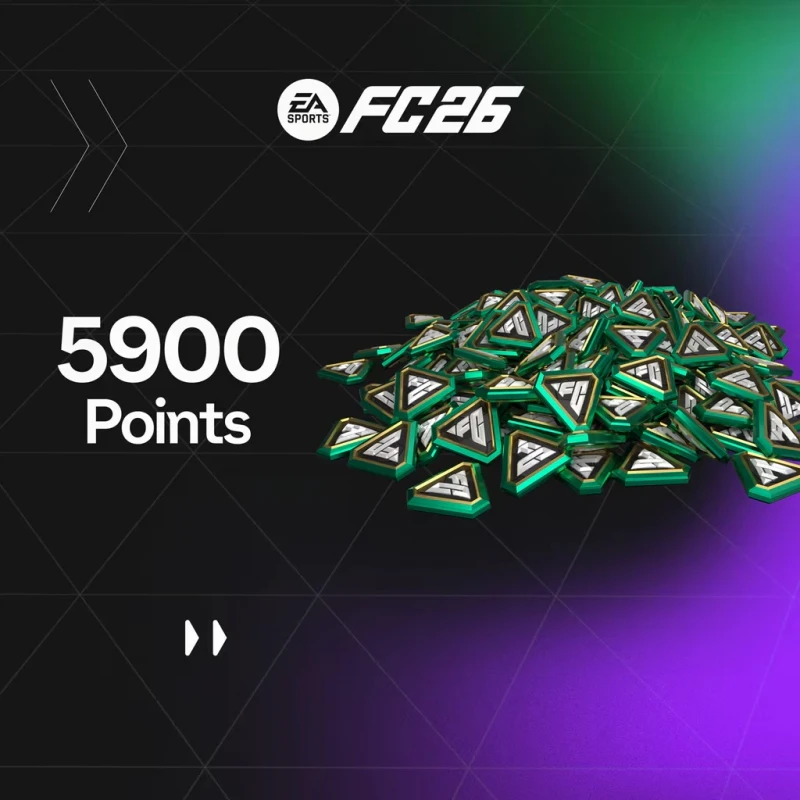 5900 FC26 Points