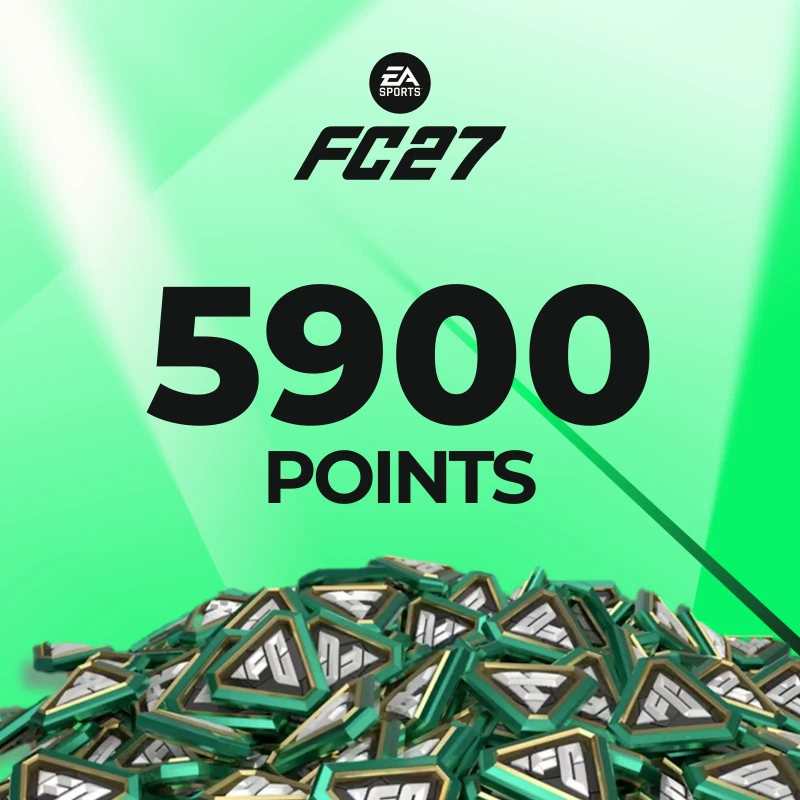 5900 FC 27 Points (PlayStation)