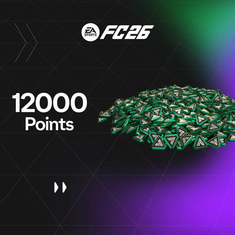 12000 FC26 Points