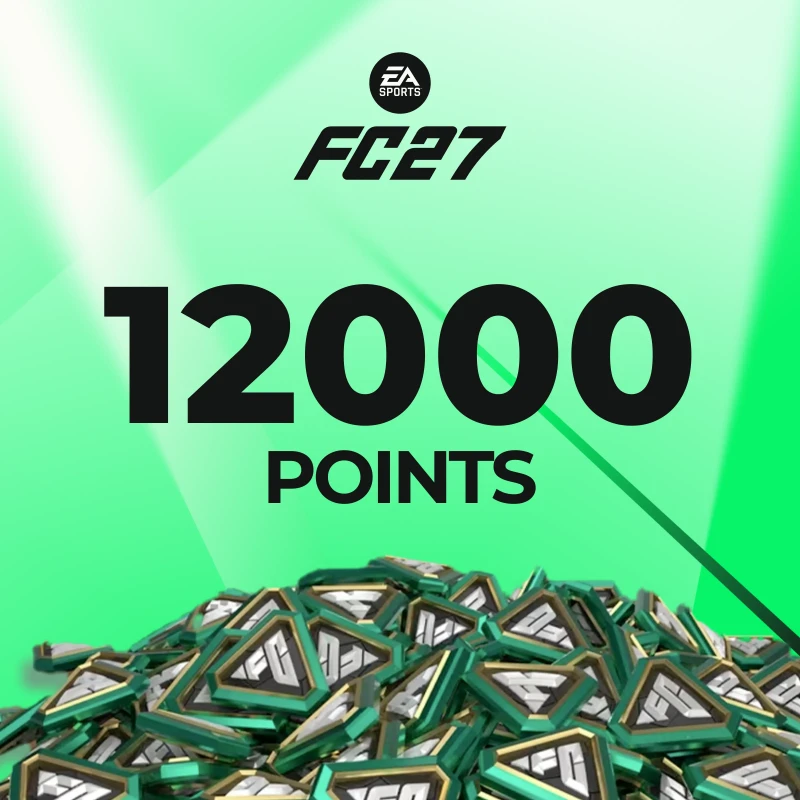 12000 FC 27 Points (PlayStation)