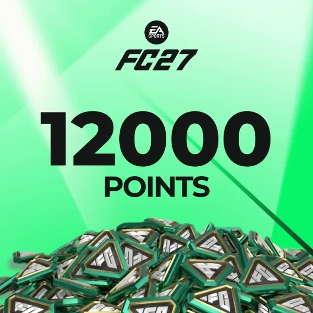 12000 FC 27 Points (PlayStation)