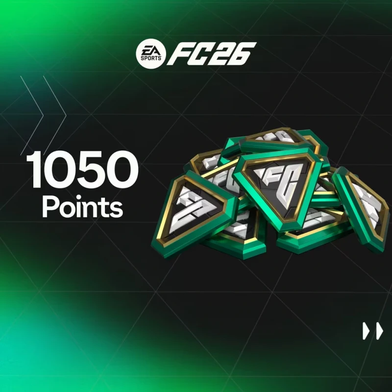 1050 FC26 Points
