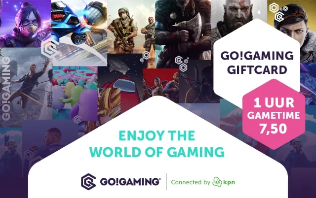Go!Gaming 1 Uur Gametime