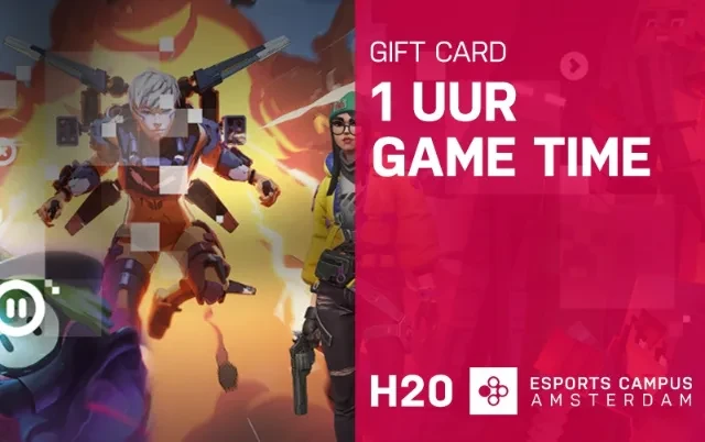 H20 Go!Gaming 1 Uur Gametime