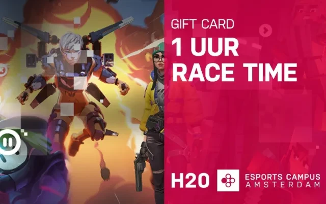 H20 Go!Gaming 1 Uur Racetime
