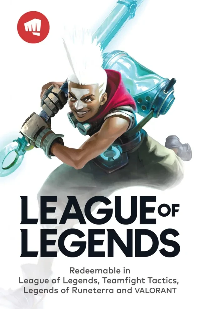 League of Legends gift card €20