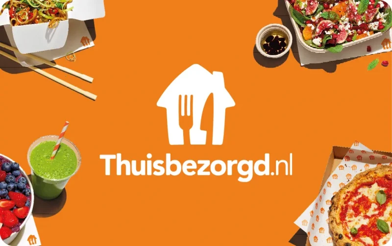 Thuisbezorgd.nl Cadeaukaart 