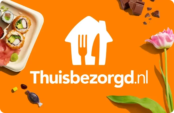 Thuisbezorgd.nl Cadeaukaart