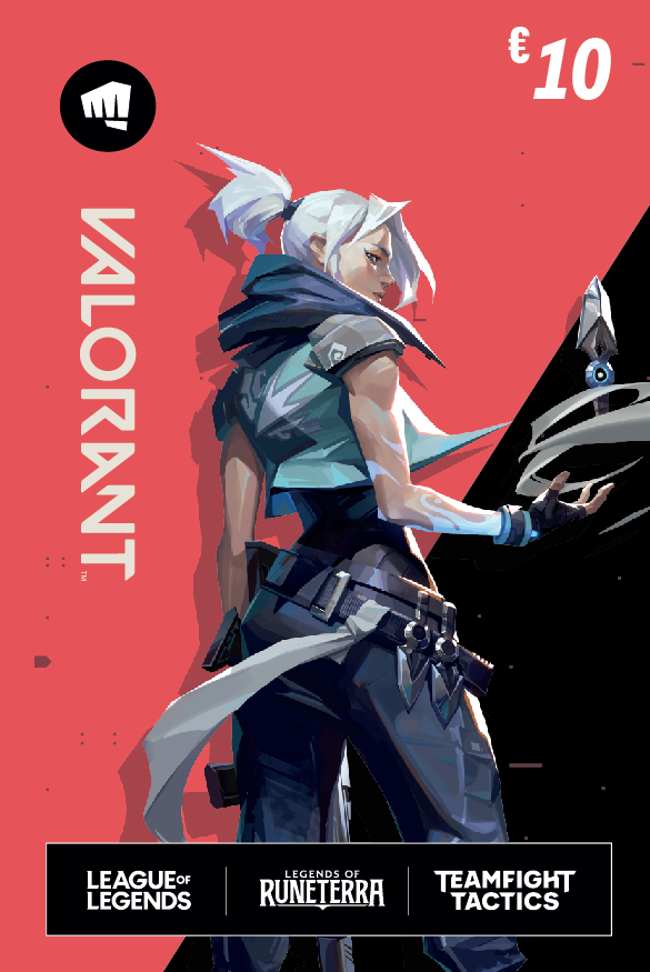 Riot Games Valorant Code 10 euro