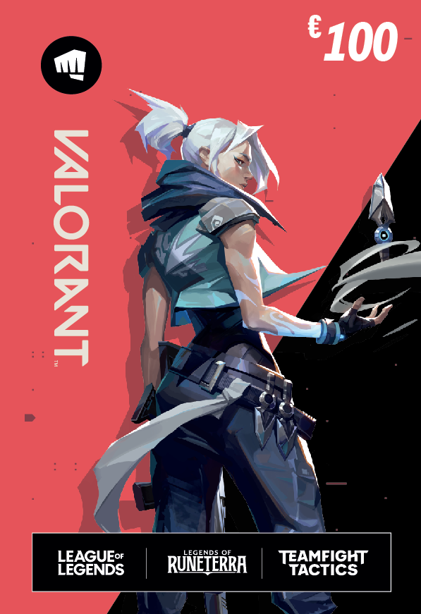 Riot Games Valorant Code 100 euro