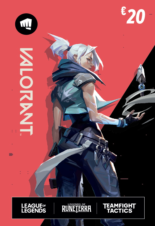 Riot Games Valorant Digital Code 20 euro
