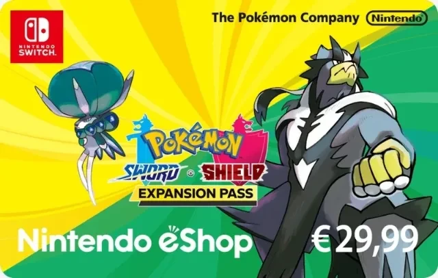 Pokemon Sword/Shield Expansion Pass
