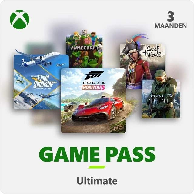 Xbox Game Pass Ultimate - 3 maanden