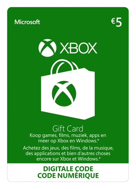 Xbox Giftcard €5