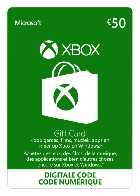 Xbox Giftcard €50