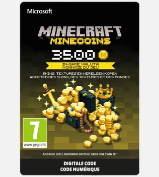 Minecraft minecoins 3500 coins