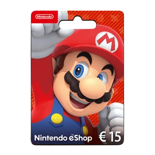 Nintendo tegoed 15 euro