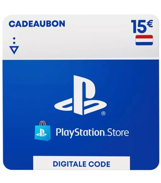 PlayStation kaart 15 euro