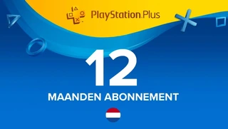 PlayStation Plus 12 maanden